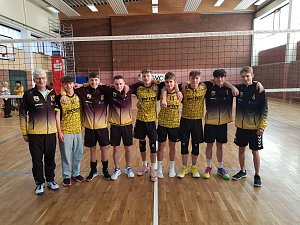 Volleyballturnier der U20 in der KKS-Turnhalle