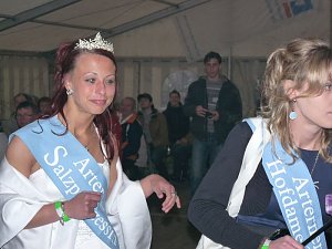 Fliederk&ouml;nigin gew&auml;hlt