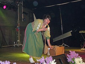 Fliederk&ouml;nigin gew&auml;hlt