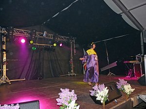 Fliederk&ouml;nigin gew&auml;hlt