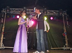 Fliederk&ouml;nigin gew&auml;hlt