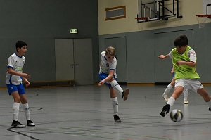 Die D2 beim MSV Junior-Cup