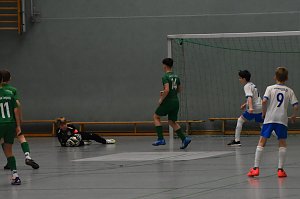 Die D2 beim MSV Junior-Cup