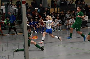 Die D2 beim MSV Junior-Cup