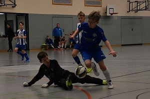 Die D2 beim MSV Junior-Cup