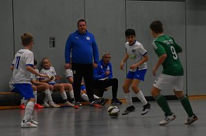 Die D2 beim MSV Junior-Cup