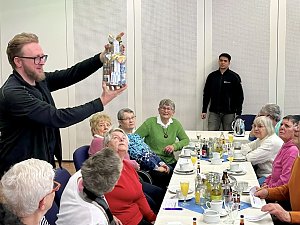 Seniorenfrühstück mit Bürgermeister Zwingmann