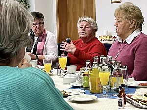 Seniorenfrühstück mit Bürgermeister Zwingmann