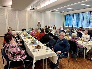 Seniorenfrühstück mit Bürgermeister Zwingmann