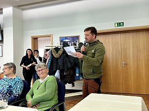 Seniorenfrühstück mit Bürgermeister Zwingmann