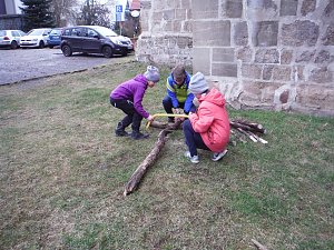 Die Osterübernachtung im Kinder-Kirchen-Laden