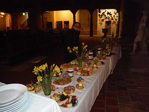 Die Osterübernachtung im Kinder-Kirchen-Laden