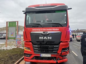 Unfall in Sondershausen
