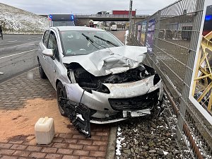 Unfall in Sondershausen