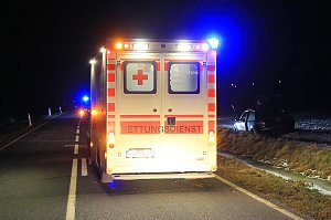 Unfall bei Kehmstedt