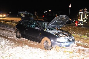 Unfall bei Kehmstedt