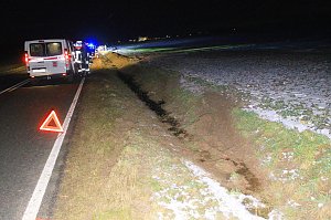 Unfall bei Kehmstedt