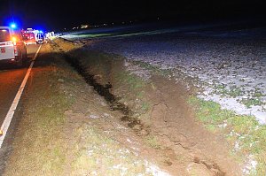 Unfall bei Kehmstedt