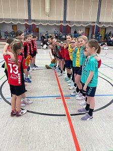 Impressionen vom Handball-Wochenenede