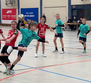 Impressionen vom Handball-Wochenenede
