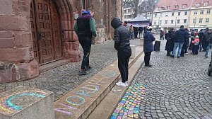 Demokratiefest des B&uuml;ndnisses "Nordhausen Zusammen" auf dem Rathausplatz