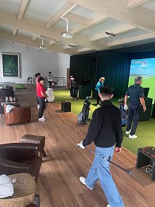 "Sonntagsgolfen" in Neustadt