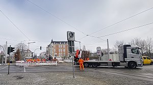 Sanierung Bahnhofsbr&uuml;cke Nordhausen