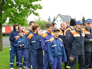 Wasser marsch in Bielen