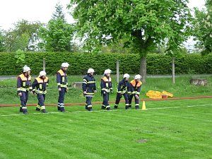 Wasser marsch in Bielen
