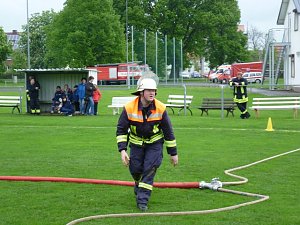 Wasser marsch in Bielen