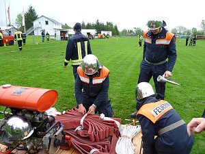 Wasser marsch in Bielen