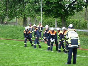 Wasser marsch in Bielen