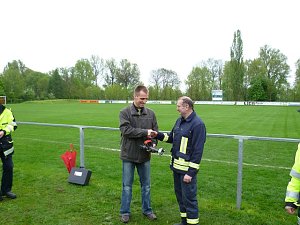 Wasser marsch in Bielen
