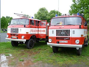 Wasser marsch in Bielen