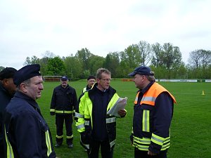 Wasser marsch in Bielen