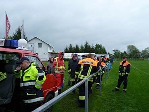 Wasser marsch in Bielen