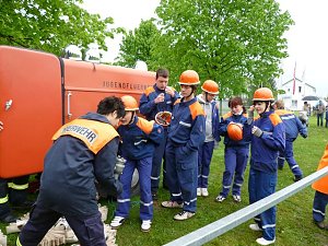 Wasser marsch in Bielen
