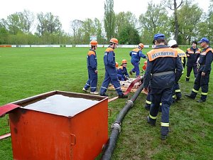 Wasser marsch in Bielen
