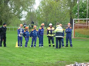 Wasser marsch in Bielen