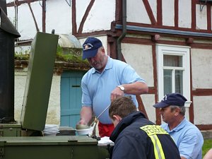 Wasser marsch in Bielen