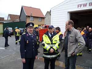 Wasser marsch in Bielen
