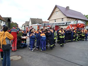 Wasser marsch in Bielen