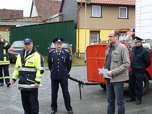 Wasser marsch in Bielen