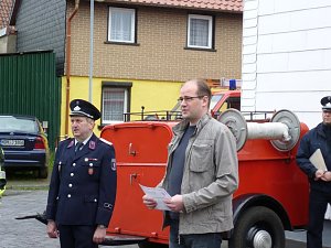 Wasser marsch in Bielen