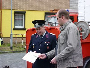 Wasser marsch in Bielen