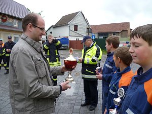 Wasser marsch in Bielen