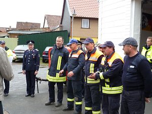 Wasser marsch in Bielen