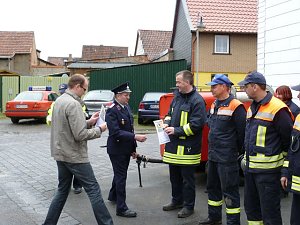 Wasser marsch in Bielen