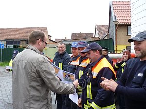 Wasser marsch in Bielen