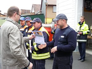 Wasser marsch in Bielen